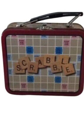 Vintage Scrabble Tin / Box